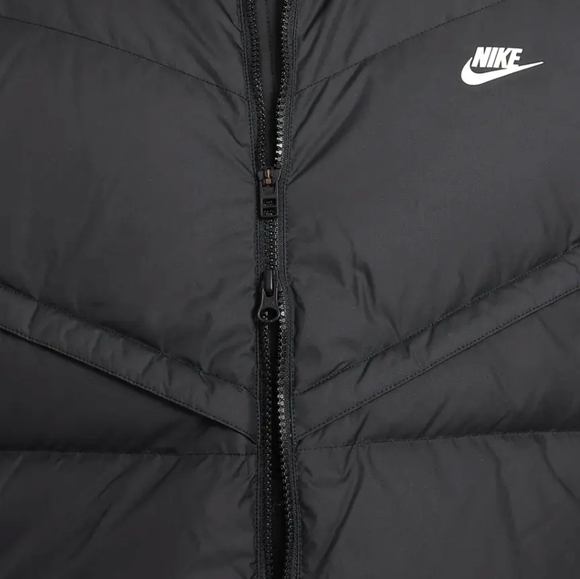 Nike Sportswear Storm-Fit Down Puffer Hooded Jacket Black DD6795-010 - Picture 6 of 9